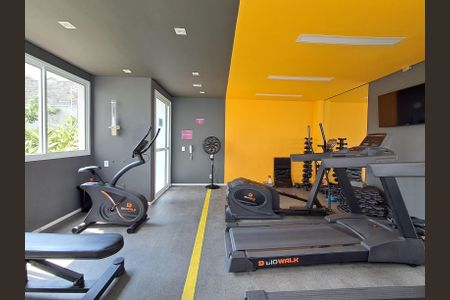 Apartamento para alugar com 34m², 2 quartos e sem vagaÁrea Comum