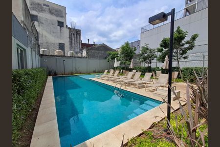 Apartamento para alugar com 34m², 2 quartos e sem vagaÁrea Comum