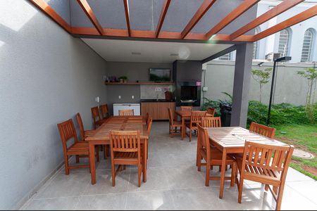 Apartamento para alugar com 34m², 2 quartos e sem vagaÁrea Comum