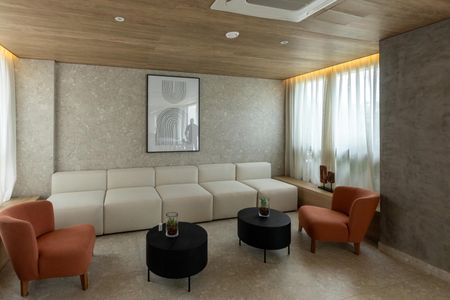 Apartamento à venda com 139m², 3 quartos e 2 vagasÁrea Comum - Salão de Jogos