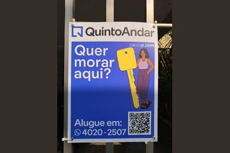 Studio para alugar com 30m², 1 quarto e sem vagaPlaquinha