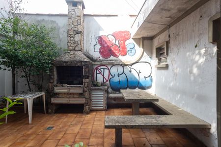 Studio para alugar com 30m², 1 quarto e sem vagaChurrasqueira