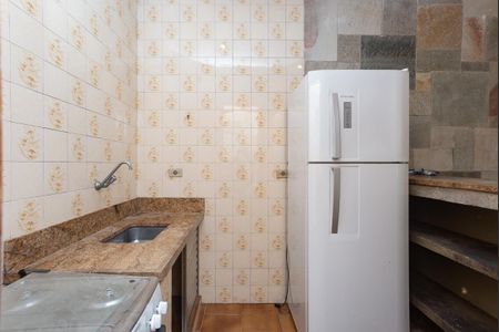 Cozinha Americana de kitnet/studio para alugar com 1 quarto, 30m² em Vila Romana, São Paulo
