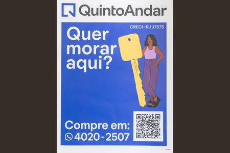 Apartamento à venda com 55m², 2 quartos e 1 vagaPlaca