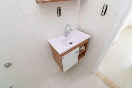 Apartamento à venda com 55m², 2 quartos e 1 vagaBanheiro
