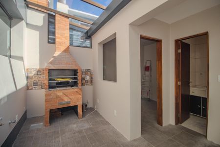 Apartamento para alugar com 120m², 2 quartos e 1 vagaChurrasqueira