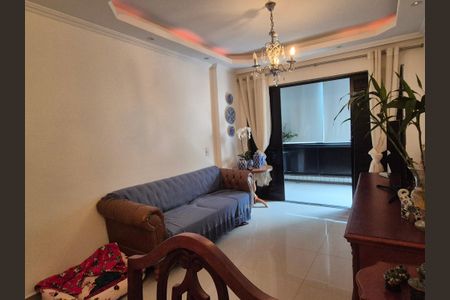 Sala  de apartamento à venda com 3 quartos, 87m² em Recreio dos Bandeirantes, Rio de Janeiro