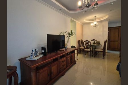 Sala  de apartamento à venda com 3 quartos, 87m² em Recreio dos Bandeirantes, Rio de Janeiro