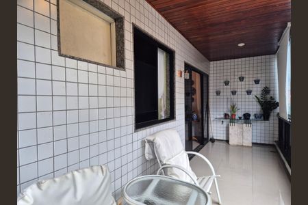 Varanda  de apartamento à venda com 3 quartos, 87m² em Recreio dos Bandeirantes, Rio de Janeiro