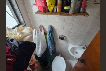 Apartamento à venda com 87m², 3 quartos e 1 vagaBanheiro de serviço