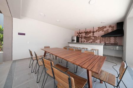 Apartamento à venda com 38m², 2 quartos e sem vagaÁrea comum - Salão de festas