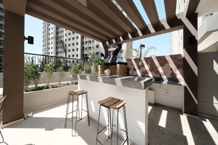 Apartamento à venda com 38m², 2 quartos e sem vagaÁrea comum - Churrasqueira