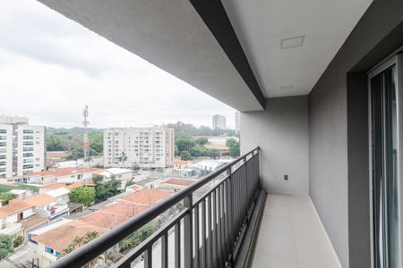 Varanda de apartamento para alugar com 1 quarto, 32m² em Brooklin, São Paulo