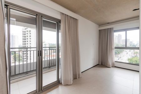 Studio de apartamento para alugar com 1 quarto, 32m² em Brooklin, São Paulo