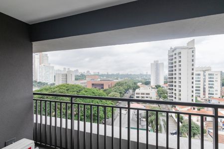 Varanda de apartamento para alugar com 1 quarto, 32m² em Brooklin, São Paulo
