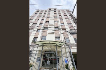 Apartamento para alugar com 40m², 1 quarto e sem vagaFachada + plaquinha