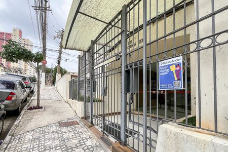 Apartamento para alugar com 40m², 1 quarto e sem vagaFachada + plaquinha