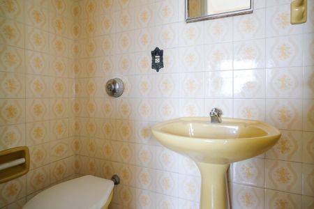 Banheiro de apartamento para alugar com 1 quarto, 40m² em Vila Antonieta, São Bernardo do Campo