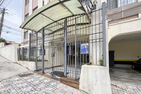Apartamento para alugar com 40m², 1 quarto e sem vagaFachada + plaquinha