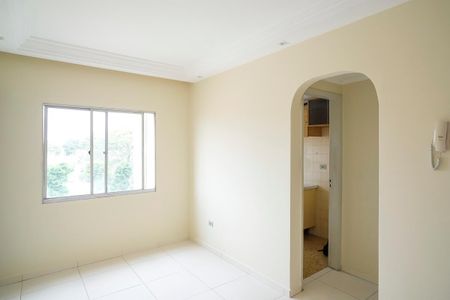 Sala de apartamento para alugar com 1 quarto, 40m² em Vila Antonieta, São Bernardo do Campo