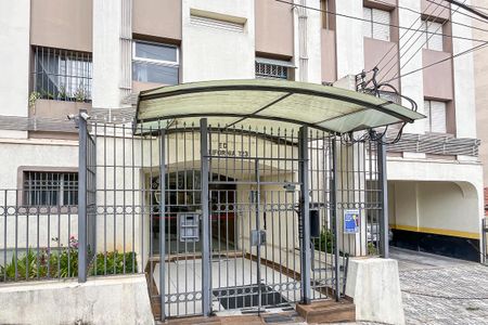 Apartamento para alugar com 40m², 1 quarto e sem vagaFachada + plaquinha