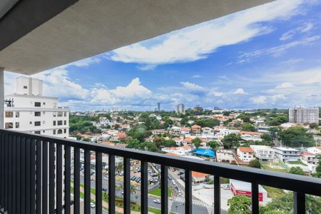 Vista da Sala  de apartamento à venda com 3 quartos, 139m² em Cambuí, Campinas