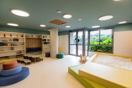 Apartamento à venda com 139m², 3 quartos e 2 vagasÁrea Comum - Brinquedoteca