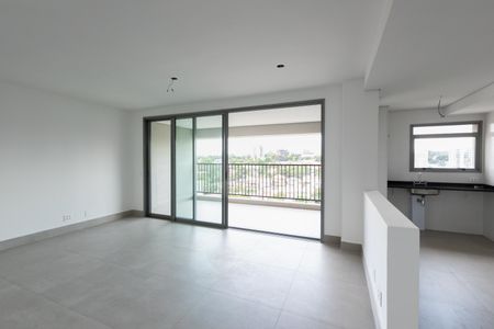 Sala de apartamento à venda com 3 quartos, 139m² em Cambuí, Campinas
