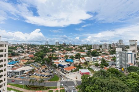 Vista da Sala  de apartamento à venda com 3 quartos, 139m² em Cambuí, Campinas