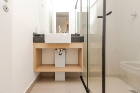 Studio para alugar com 21m², 1 quarto e sem vagaBanheiro