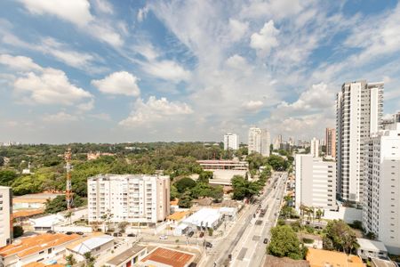 Studio para alugar com 21m², 1 quarto e sem vagaVista da Cobertura