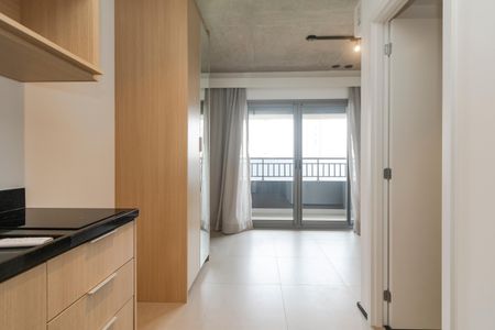 Studio de kitnet/studio para alugar com 1 quarto, 21m² em Brooklin, São Paulo