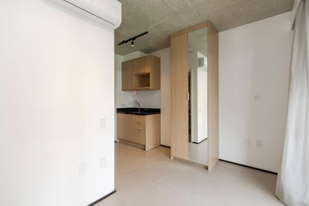 Studio de kitnet/studio para alugar com 1 quarto, 21m² em Brooklin, São Paulo