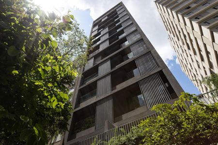 Apartamento para alugar com 67m², 2 quartos e 1 vaga Apartamento para alugar com 67m², 2 quartos e 1 vagaFachada