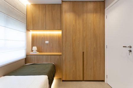 Quarto de apartamento para alugar com 2 quartos, 67m² em Indianópolis, São Paulo