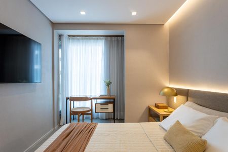 Quarto de apartamento para alugar com 2 quartos, 67m² em Indianópolis, São Paulo