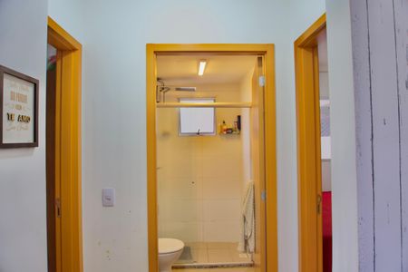 Apartamento à venda com 47m², 2 quartos e 1 vagaCorredor