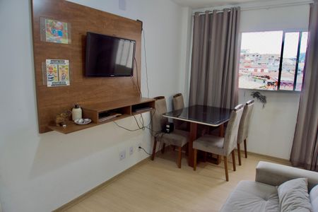 Apartamento à venda com 47m², 2 quartos e 1 vagaSala