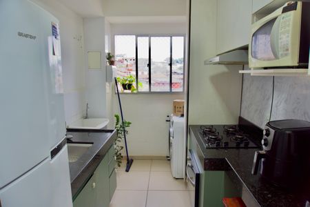 Apartamento à venda com 47m², 2 quartos e 1 vagaCozinha