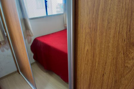 Apartamento à venda com 47m², 2 quartos e 1 vagaQuarto 1 - Detalhe Armário