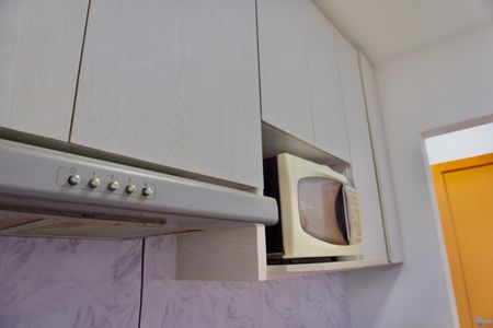 Apartamento à venda com 47m², 2 quartos e 1 vagaCozinha - Detalhe