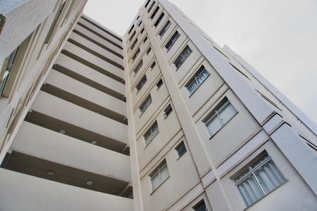 Apartamento à venda com 47m², 2 quartos e 1 vagaFachada do Bloco