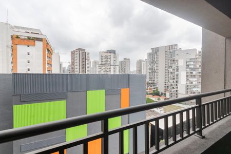 Varanda de apartamento para alugar com 1 quarto, 22m² em Brooklin, São Paulo