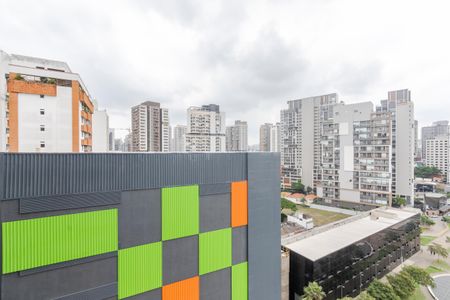 Apartamento para alugar com 22m², 1 quarto e sem vaga Apartamento para alugar com 22m², 1 quarto e sem vagaVista da Varanda
