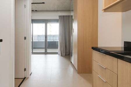 Banheiro de apartamento para alugar com 1 quarto, 22m² em Brooklin, São Paulo