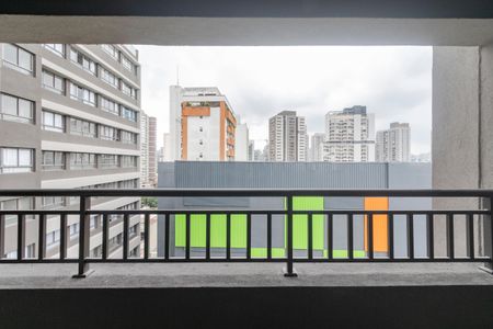 Apartamento para alugar com 22m², 1 quarto e sem vaga Apartamento para alugar com 22m², 1 quarto e sem vagaVaranda