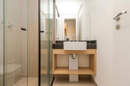 Apartamento para alugar com 22m², 1 quarto e sem vaga Apartamento para alugar com 22m², 1 quarto e sem vagaBanheiro