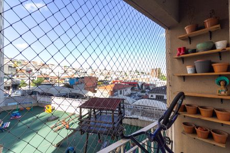 Varanda de apartamento para alugar com 3 quartos, 60m² em Vila Constanca, São Paulo