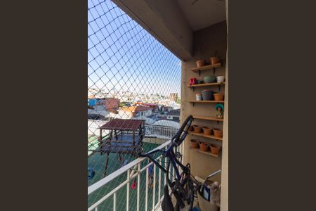 Apartamento para alugar com 60m², 3 quartos e 1 vaga Apartamento para alugar com 60m², 3 quartos e 1 vagaVaranda