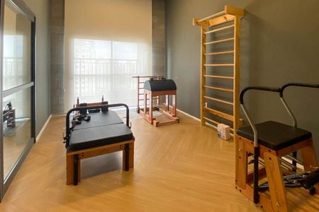 Studio à venda com 24m², 1 quarto e sem vaga Studio à venda com 24m², 1 quarto e sem vagaAcademia